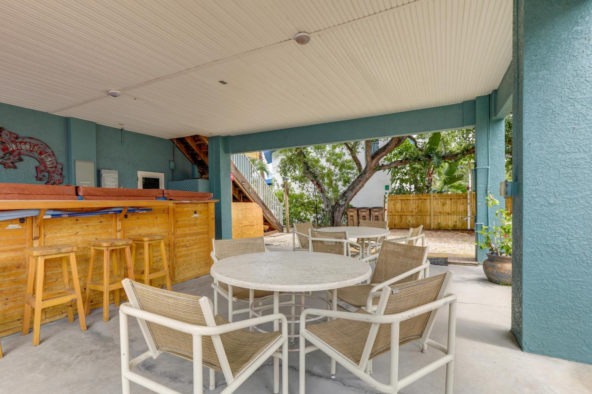 Vibrant Condo - Walk To Indian Rocks Beach! Clearwater Beach Exterior foto